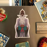 Image 3 of Cairon NEVERENDING Fridge Magnet!