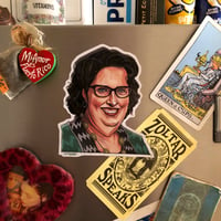 Image 2 of PHYLLIS Scranton FRIDGE MAGNET!