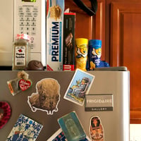 Image 3 of Navigator Fridge Magnet!