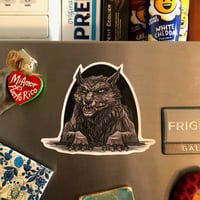 Image 4 of G'mork NEVERENDING Fridge Magnet!