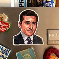 Image 3 of MICHAEL Scranton FRIDGE MAGNET!