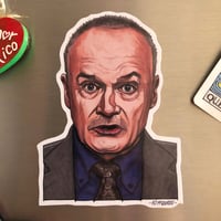 Image 3 of CREED Scranton FRIDGE MAGNET!