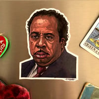 Image 3 of STANLEY Scranton FRIDGE MAGNET!