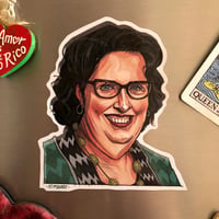 Image 3 of PHYLLIS Scranton FRIDGE MAGNET!