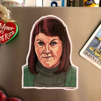 Image 3 of MEREDITH Scranton FRIDGE MAGNET!