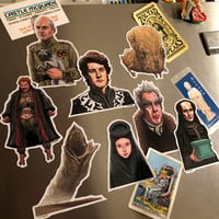 Image 4 of MIND KILLER Fridge Magnet 8 Pack SET - Includes Mind Killer Xmas Card!