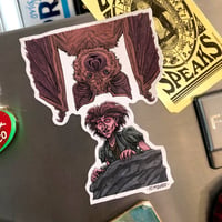 Image 5 of Night Hob & Sleepy Bat NEVERENDING Fridge Magnet!