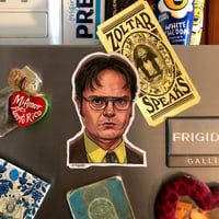 Image 1 of DWIGHT FRIDGE MAGNET!