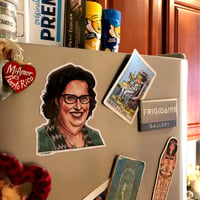 Image 4 of PHYLLIS Scranton FRIDGE MAGNET!