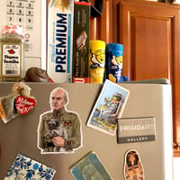 Image 5 of Gurney Fridge Magnet!