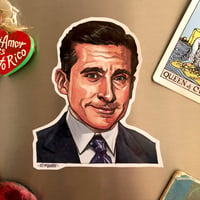 Image 5 of MICHAEL Scranton FRIDGE MAGNET!