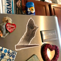 Image 5 of GIANT WORM Fridge Magnet!