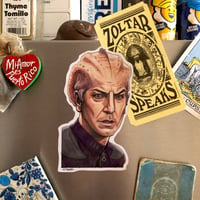 Image 1 of DR. LAZARUS FRIDGE MAGNET!