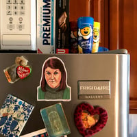 Image 5 of MEREDITH Scranton FRIDGE MAGNET!