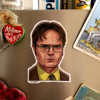 Image 2 of DWIGHT FRIDGE MAGNET!