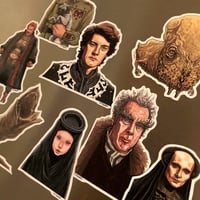 Image 5 of MIND KILLER Fridge Magnet 8 Pack SET - Includes Mind Killer Xmas Card!