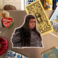 Image 1 of THULSA DOOM FRIDGE MAGNET!