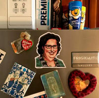 Image 5 of PHYLLIS Scranton FRIDGE MAGNET!