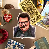 Image 1 of Nedry JURASSIC Fridge Magnet