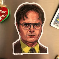 Image 3 of DWIGHT FRIDGE MAGNET!