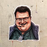 Image 1 of Nedry JURASSIC Waterpoof Sticker