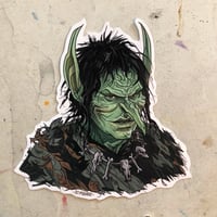 Image 1 of BLIXX GOBLIN CITY Waterproof STICKER