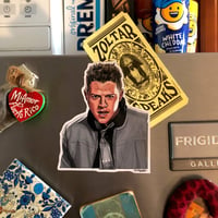 Image 1 of Biff Fridge Magnet!