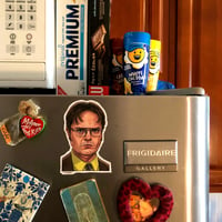 Image 4 of DWIGHT FRIDGE MAGNET!