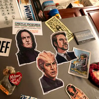 Image 3 of RICKMAN Fridge Magnets 3 Pack COMBO!