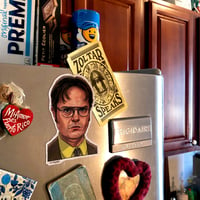 Image 5 of DWIGHT FRIDGE MAGNET!