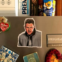 Image 2 of Biff Fridge Magnet!