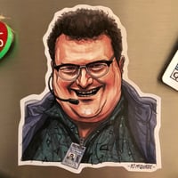 Image 3 of Nedry JURASSIC Fridge Magnet