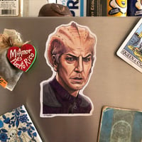 Image 4 of DR. LAZARUS FRIDGE MAGNET!