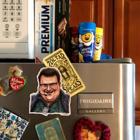 Image 4 of Nedry JURASSIC Fridge Magnet