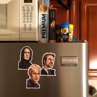 Image 4 of RICKMAN Fridge Magnets 3 Pack COMBO!