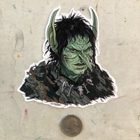 Image 3 of BLIXX GOBLIN CITY Waterproof STICKER