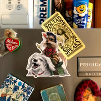 Image 1 of Didymus Fridge Magnet!