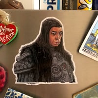 Image 4 of THULSA DOOM FRIDGE MAGNET!