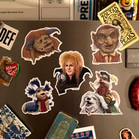 Image 1 of GOBLIN CITY Fridge Magnets 5 COMBO SET!