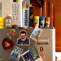 Image 5 of Nedry JURASSIC Fridge Magnet