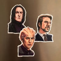 Image 5 of RICKMAN Fridge Magnets 3 Pack COMBO!