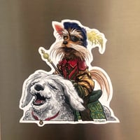 Image 2 of Didymus Fridge Magnet!