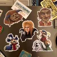 Image 2 of GOBLIN CITY Fridge Magnets 5 COMBO SET!