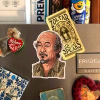 Image 1 of Miyagi Fridge Magnet!