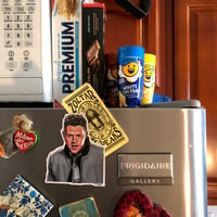 Image 5 of Biff Fridge Magnet!