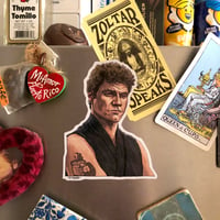 Image 1 of Kreese KARATE KICK Fridge Magnet