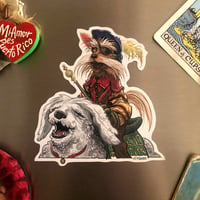 Image 3 of Didymus Fridge Magnet!