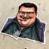 Image 5 of Nedry JURASSIC Waterpoof Sticker