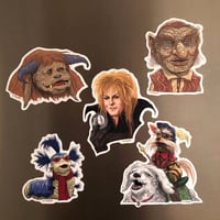 Image 3 of GOBLIN CITY Fridge Magnets 5 COMBO SET!