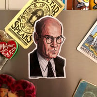 Image 1 of Skinner Fridge Magnet!